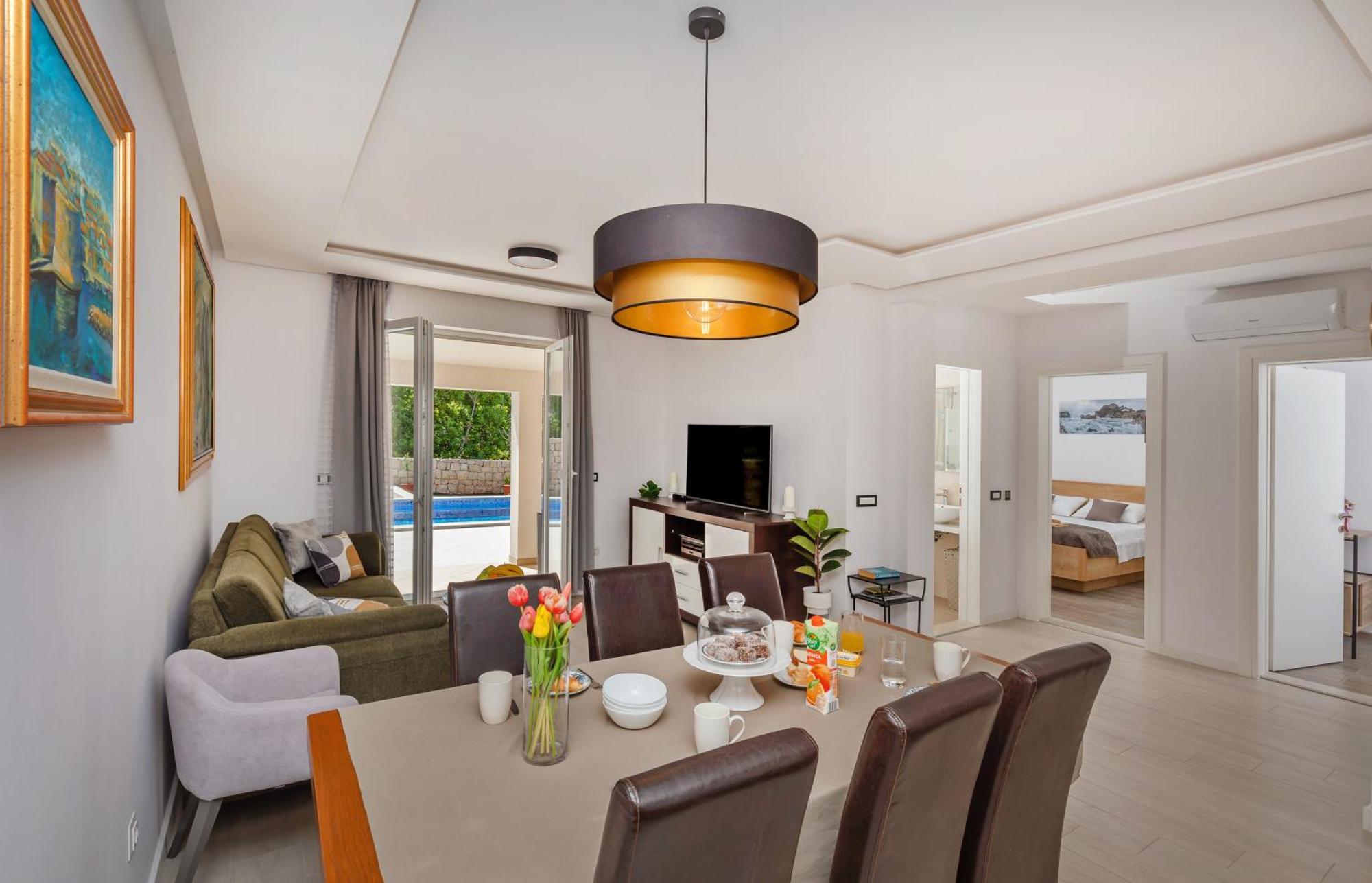 Apartment Holiday Home Doma, Cilipi Near Dubrovnik Номер фото
